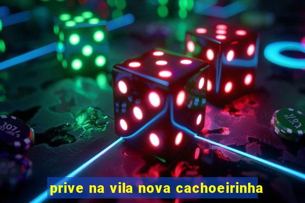 prive na vila nova cachoeirinha